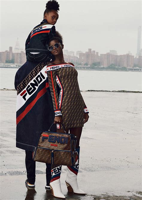 fendi collaborations with artists|fendi and fila.